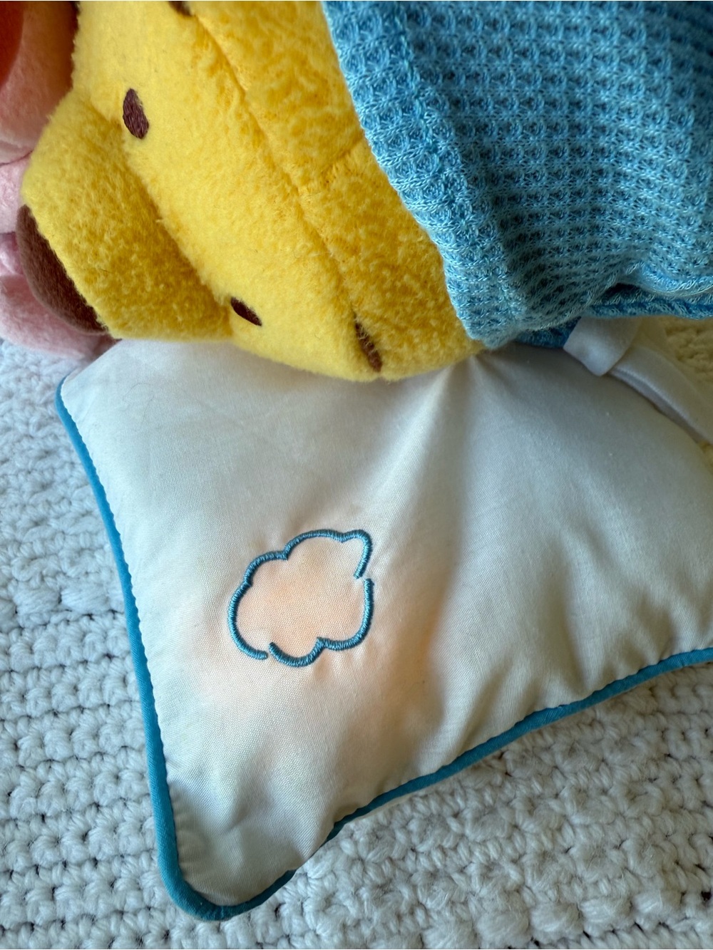 Vintage Fisher-Price Disney Winnie the Pooh "Sing Me to Sleep" Soother plush - Picture 10 of 12